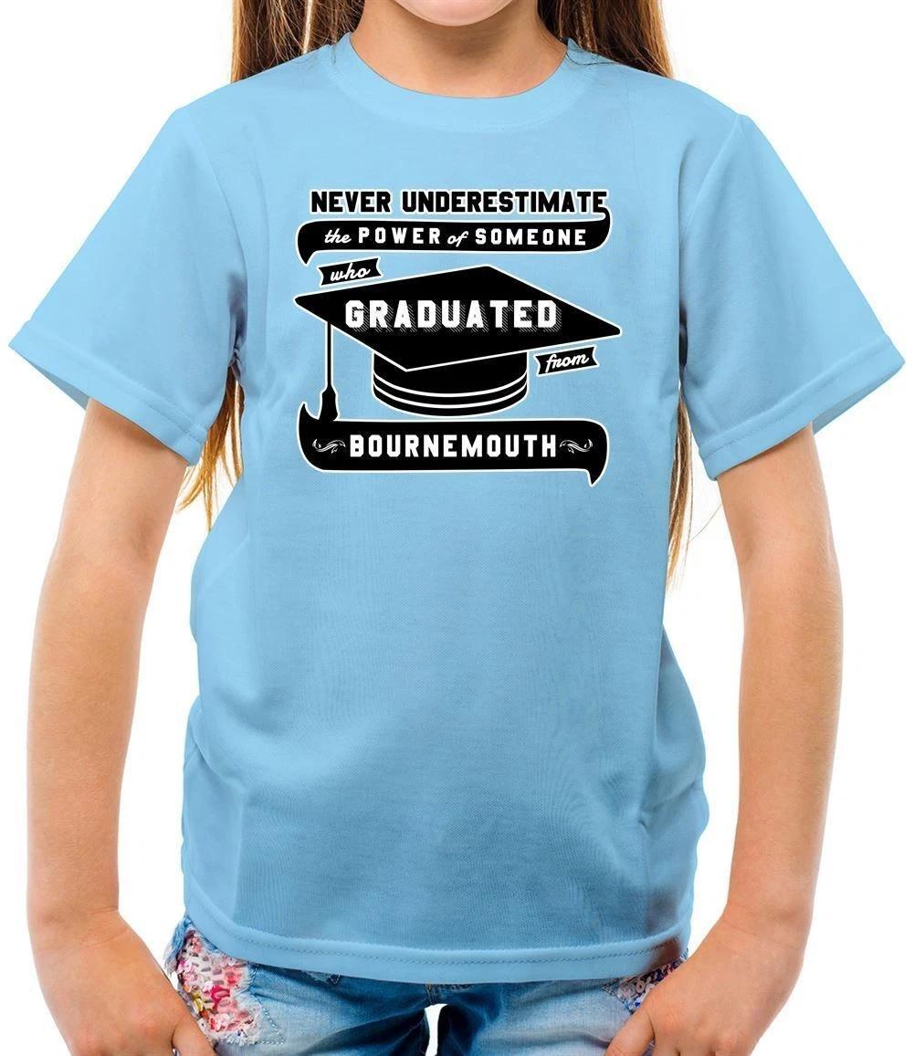 Bournemouth Graduate - T-Shirt - Student University Grad Leaver 160