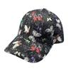 Women's Breathable Butterfly Baseball Cap - Lightweight Sun Visor, Casual UV Protection Hat for Daily Wear