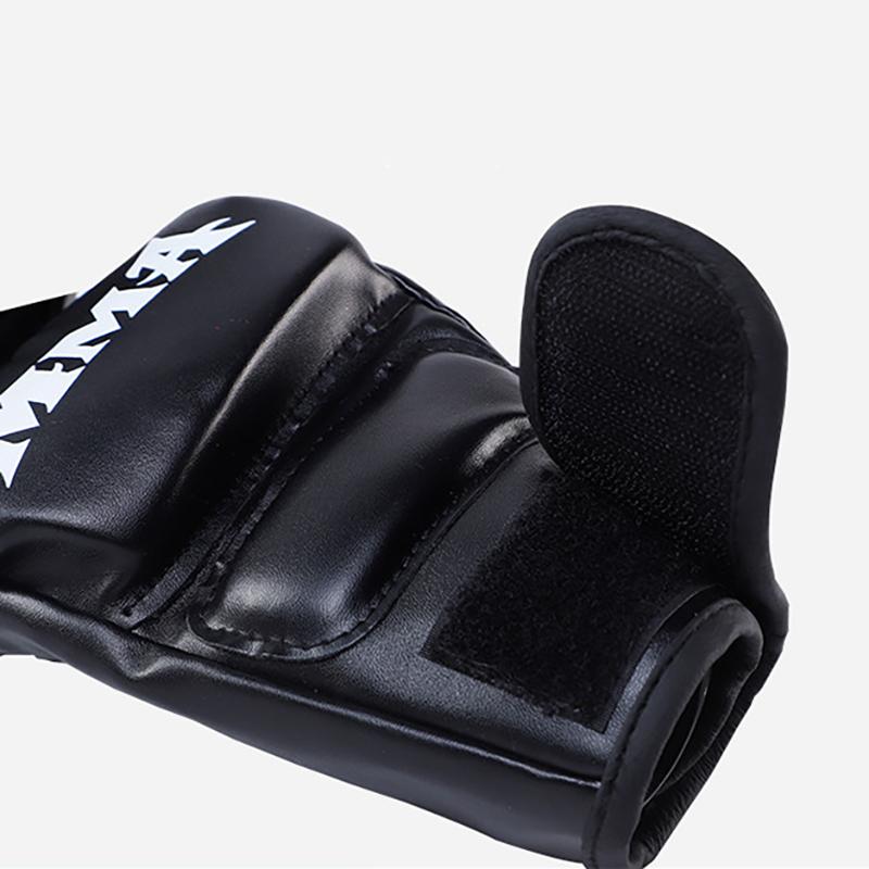 Boxing Gloves Half Finger Gloves Thickened Adult Gloves Punching Sandbag Fighting Fighting Gloves