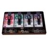 Durable Multi-grids Cashier Box Plastic Clip Multifunctional Drawer Cash Tray Plastic ABS Black Storage Box For Shop