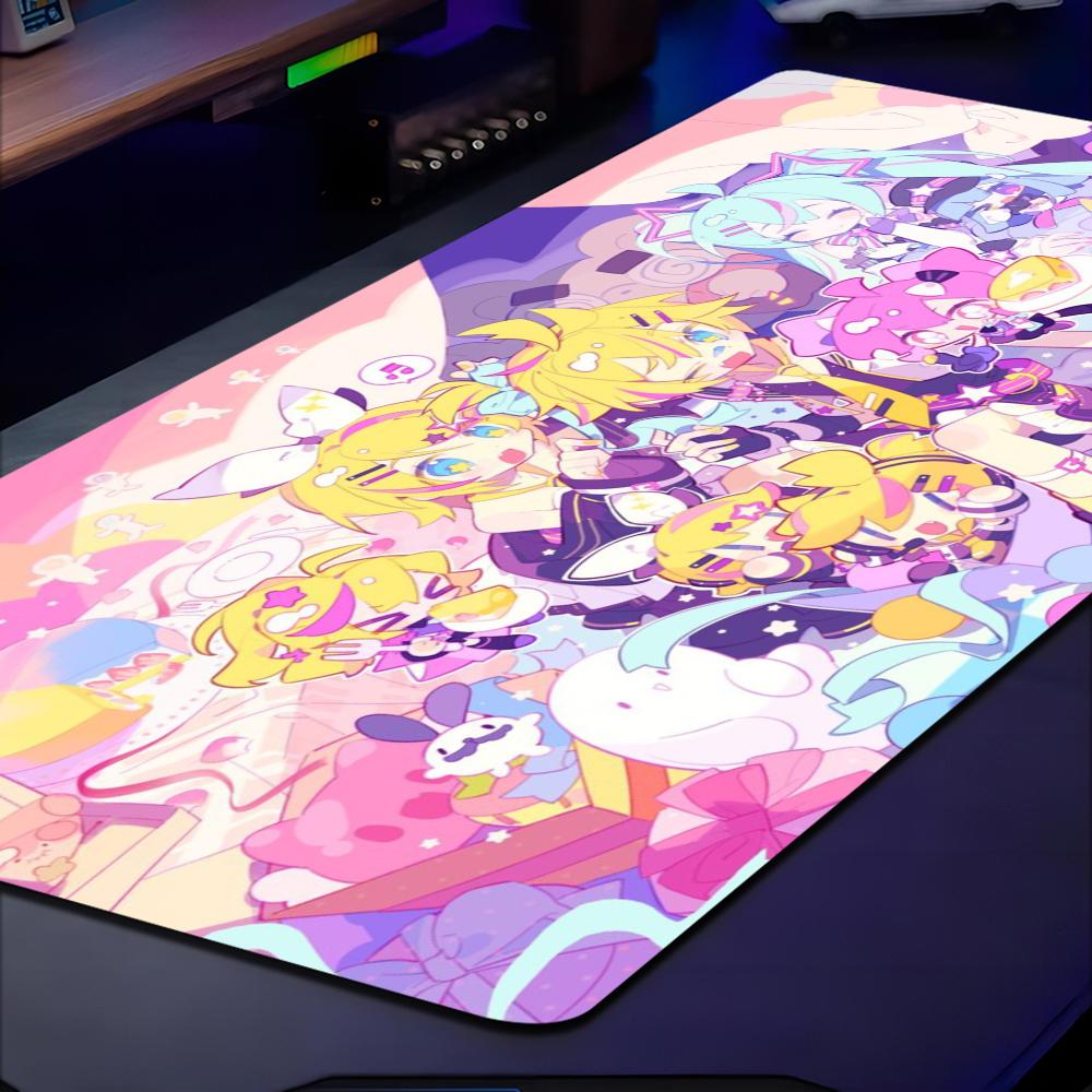 Muse Dash Anime Girl Mousepad Boy Pad Natural Rubber Gaming Mousepad Desk Mat Size For Gameing World Of Tanks CS GO Zelda
