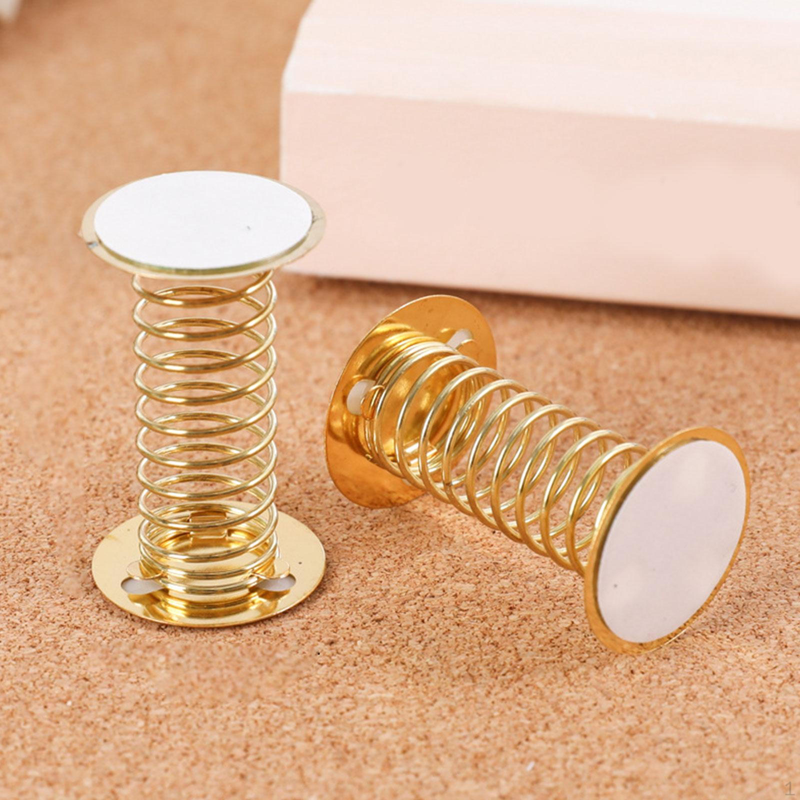 

30 шт. пружинная основа качающаяся кукла подарки ручная работа аксессуары спиральные качающиеся Gold