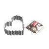 Steel Heart Cookie Cutter 5 Cm