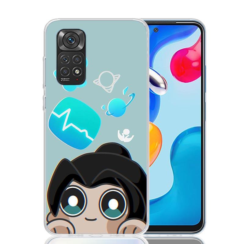 Game Valorant Cute Phone Case For Xiaomi Redmi Note 14 13 14S 12S 12 11S 11T 11E Pro Plus 10S 10 9S 9 Art Customized Coque Capa