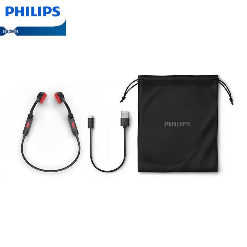 Philips TAA5608 Bone Conduction Bluetooth Sports Headphones