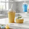2-In-1 Silicone Folding Ice Hockey Cup Ice Making Drinking Cup 2-In-1 Multifunctional Portable Water Cup For Summer Outings