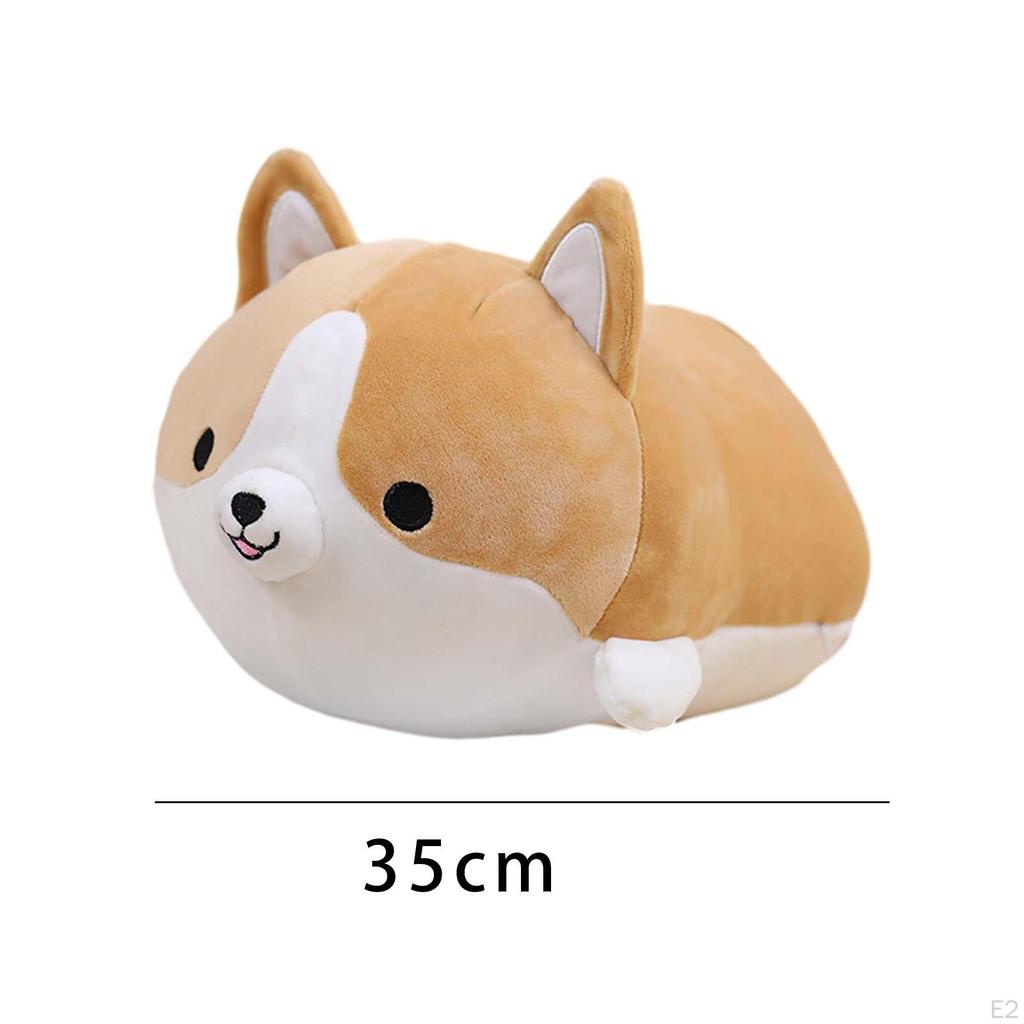 Adorable Corgi Puppy Plush Toy - Perfect Gift for Kids and Teens