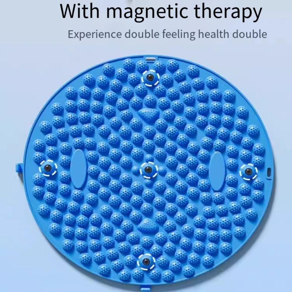 Creative Feet Massaging Plate Household Toe Pressure Mat Walking Toe Plate  Office