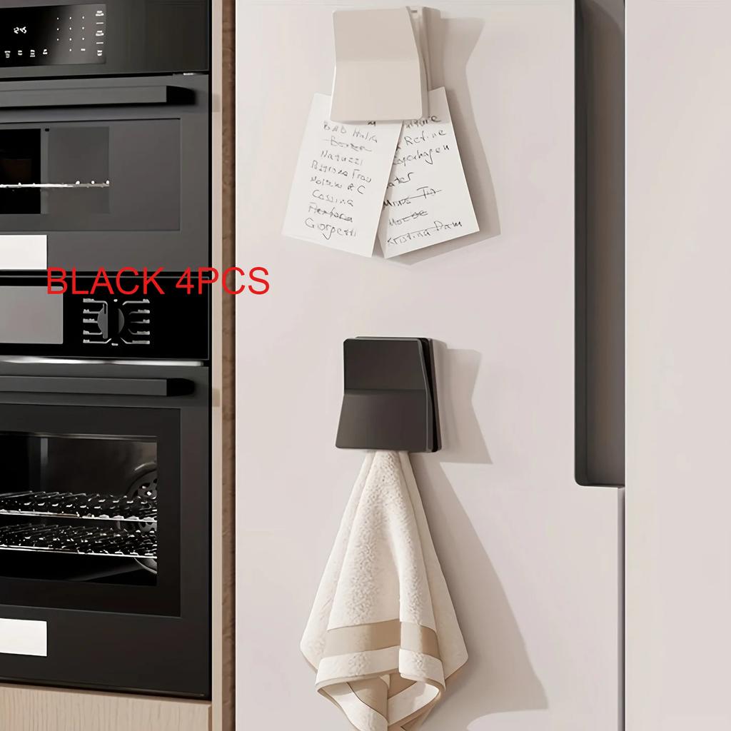 4pcs Kitchen Glove Storage, Dishwashing Glove Hook, Household Rubber Glove Holder, Cloth Clip for Hanging Gloves