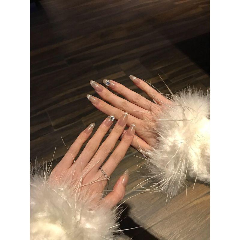 

Mr. Wish Mr.wish New Arrival Mini Wear Nail Sticker Storage Book Transparent Page-Turning Dustproof Display Ice Cafe Cat/free size