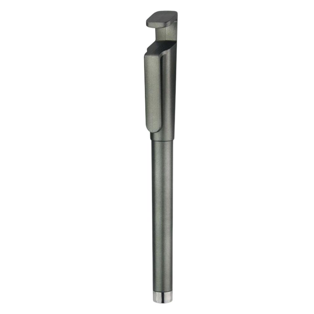0.5mm Gel Pen with Clip Portable Refillable Pens Phone Holder Signatures Writing Tool Stationery School Office Home