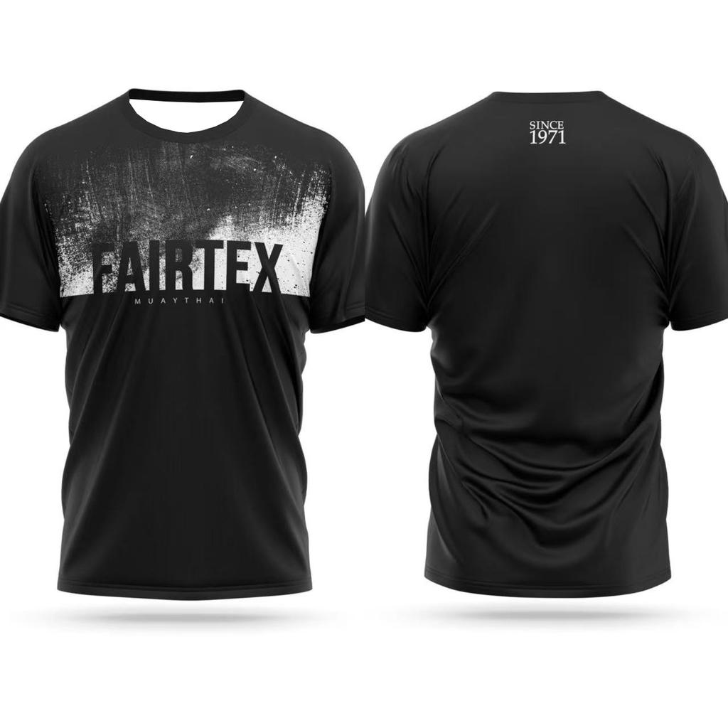 Men's Quick-drying T-shirt Fighting Suit Fairtex Printing Sports Brand Comfortable Breathable Short Sleeves Men's Tops