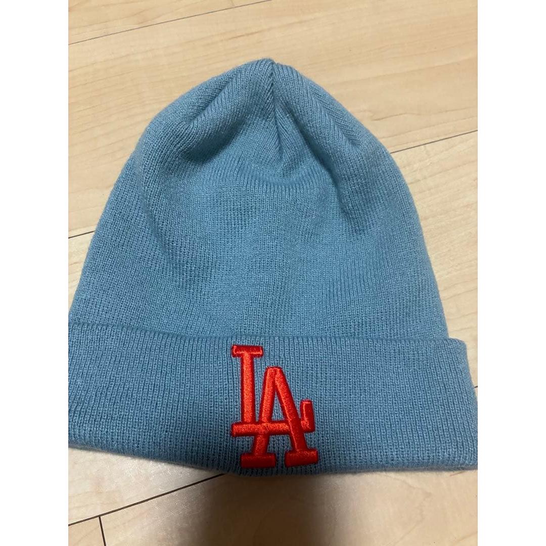 Used MLB Los Angeles Dodgers Knit Hat Beanie