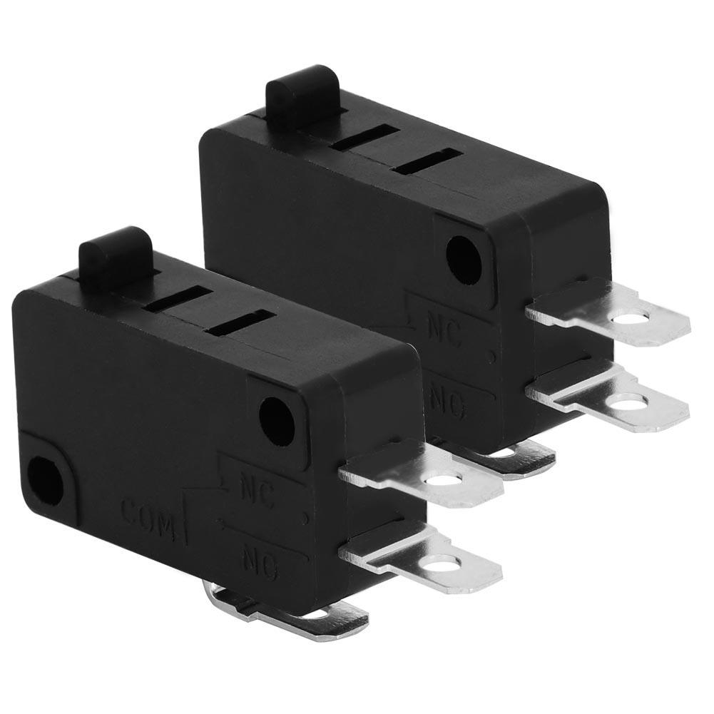 5E4 Times Durable KW3AT‑16 Microwave Oven Door Micro Switch Normally Close