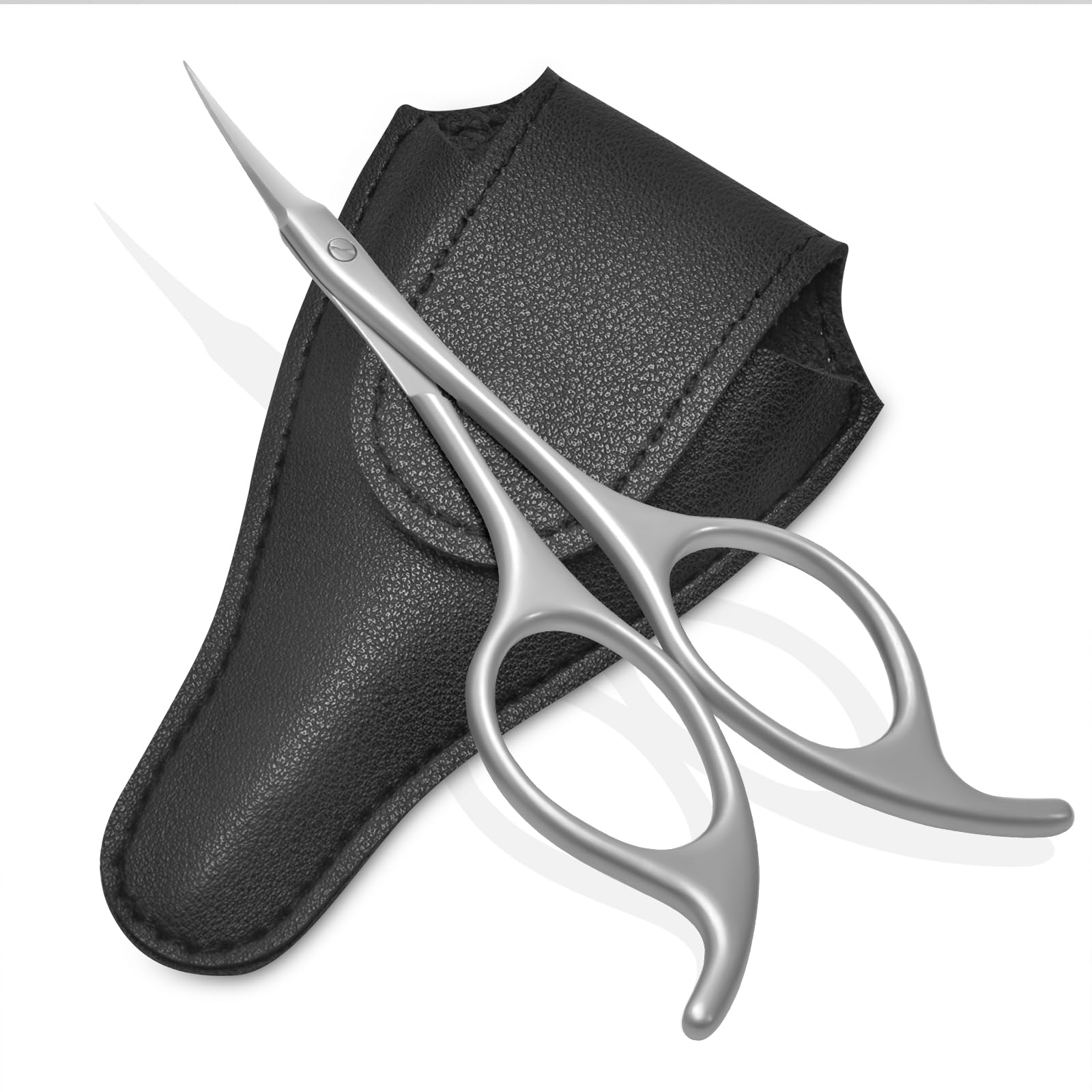 

Diesisa Eyebrow Professional Stainless Steel Cuticle Scissors with Precision Tips for Nail Nose and Beards Scissors Sharp, Compact, Care, Eyebrows,