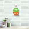 Stop-O Power Bag (Apple Cinnamon) Bathroom Air Freshener 10Gx4 Combo Pack Long-Lasting Gel Freshener Lasts Up To 30 Days