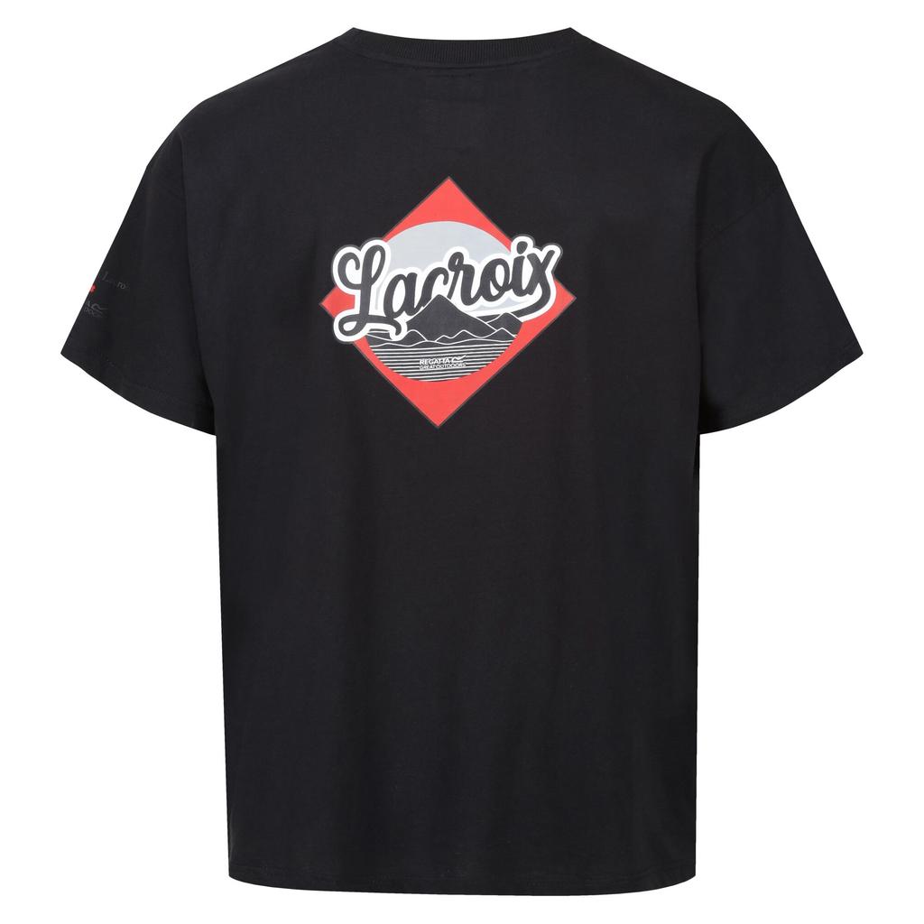 Regatta Mens Christian Lacroix Aramon Cotton T-Shirt