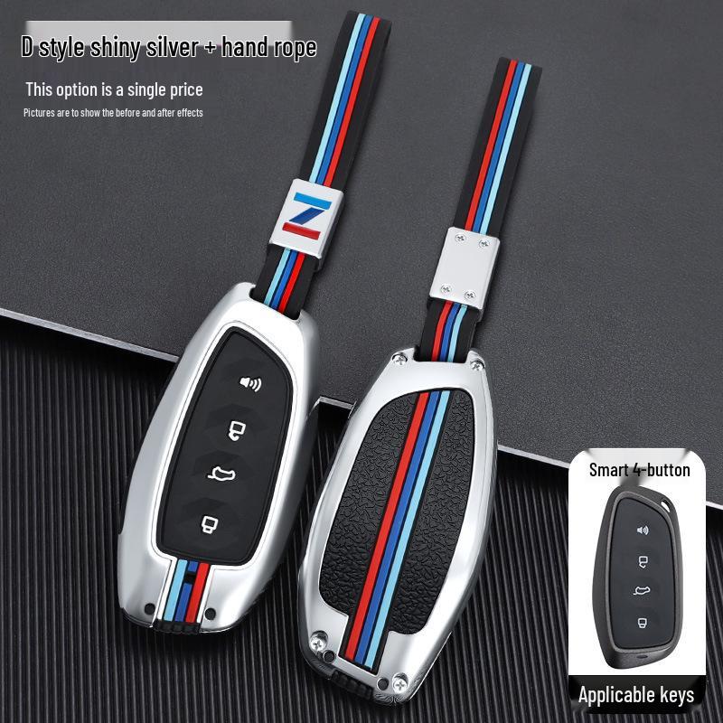 Haval Mythical Beast Key Cover - Car Interior Decoration for Men