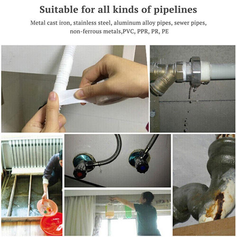 Heat Resistant Repair Tape Leak Rescue Multi Color Waterproof