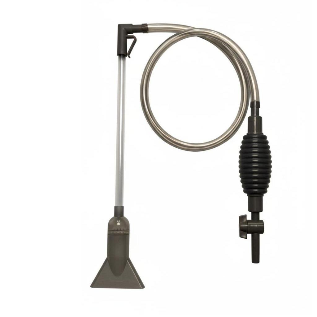 Aquarium Siphon Cleaning Kit Gravel Vacuum Water Changer Pump for Fish Tank