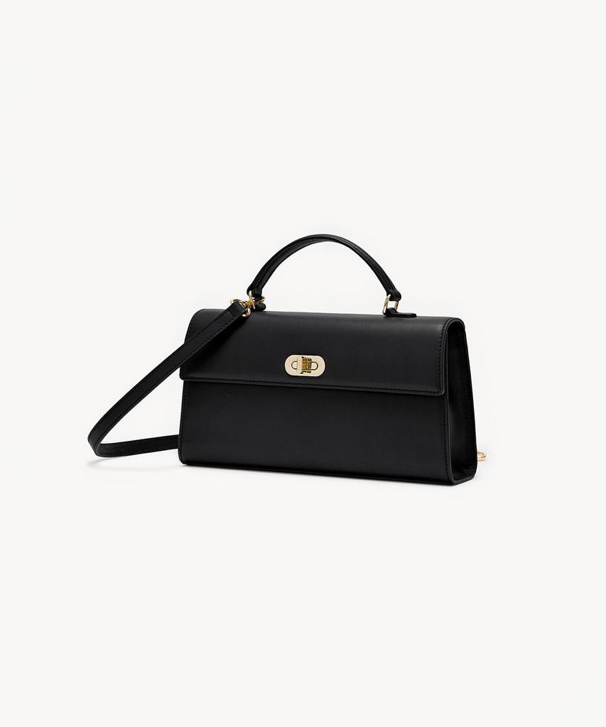 Clave Lena Black Tote Bag