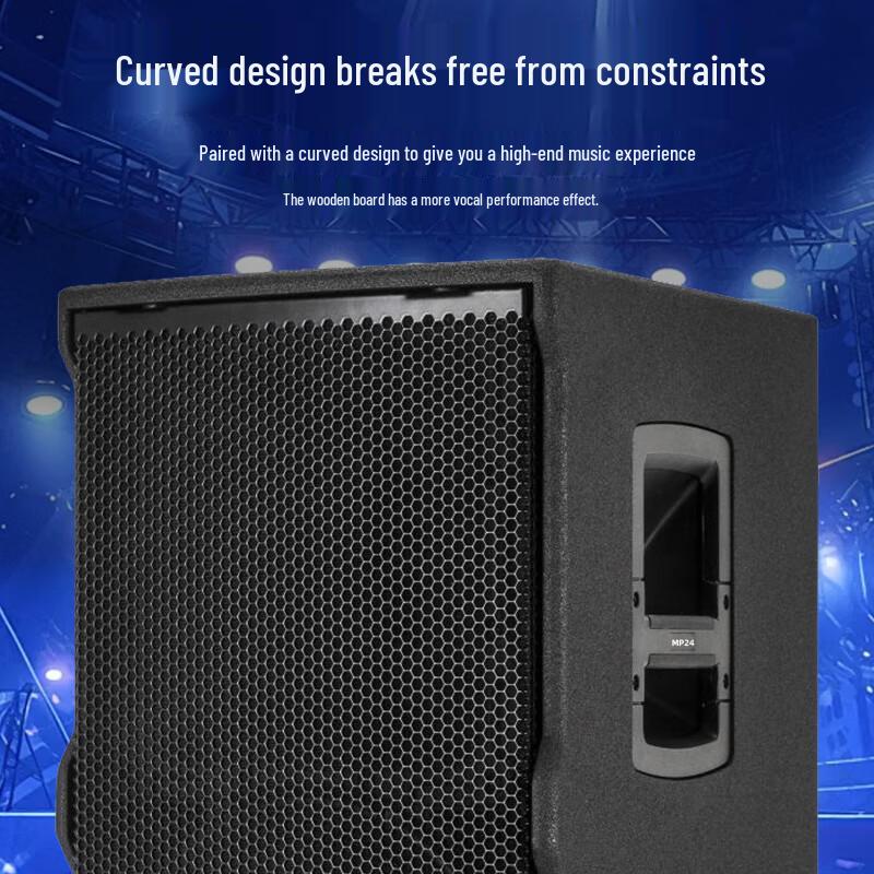 Weishu MP24 15-inch Professional Active Conference Speaker (CN Version)