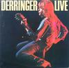 LP Record DERRINGER Live PZ34848 BLUE SKY 1977 US Rock Used