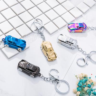 Premium Alaşım Minyatür Araba Anahtarlık Şık Araba Tasarımı Metal Anahtarlık Cazibesi Bir Sınıf ve Bireysellik Dokunuşu İçin