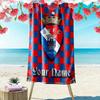 Name Custom Gil Vicente FC Print Beach Towel, Large Soft Quick Dry Towel for Beach Camping Swimming