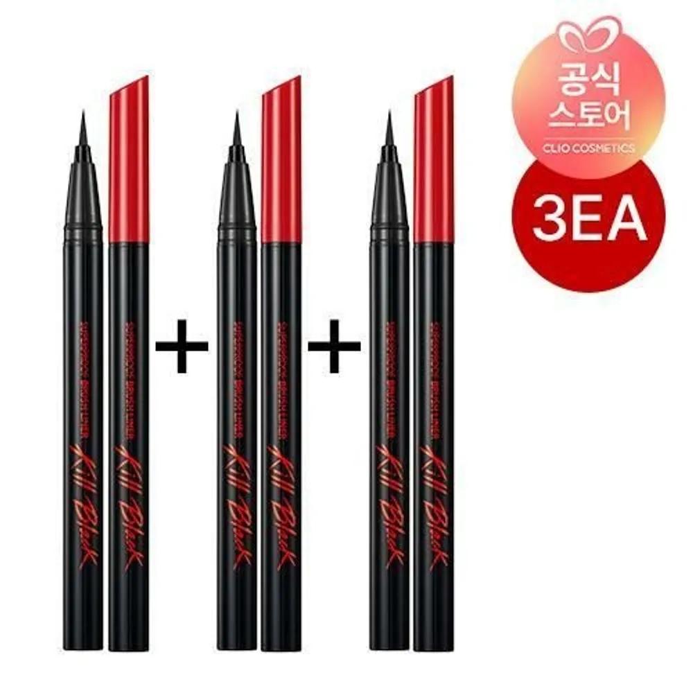 Clio Superproof Brush Liner (3 pieces)