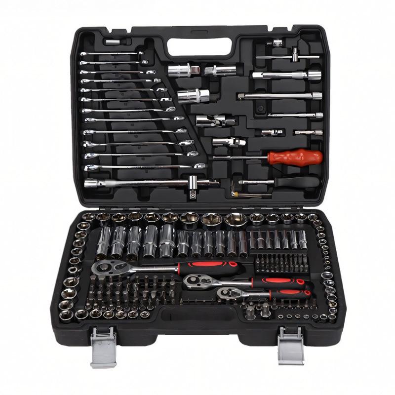 216-Piece Multifunction Socket & Ratchet Wrench