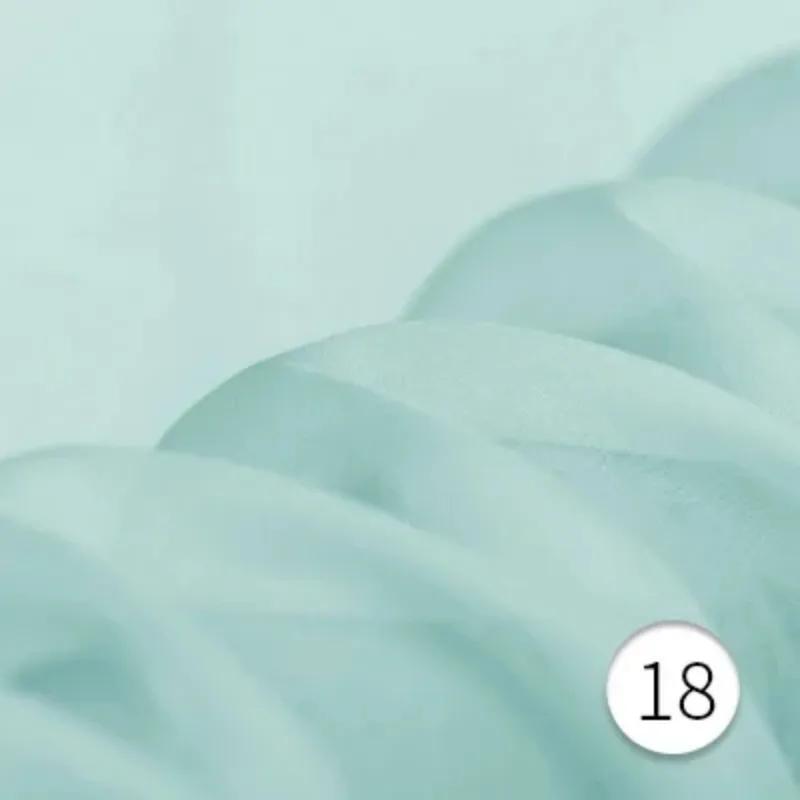 100% hedvábný šifon z moruše na metr pro Hanfu, svatební šaty, pyžama, sukně, šití DIY, tenká látka, prodyšná