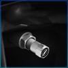 4Pcs Car Wheel Tires Bolt-in Valve Caps Badge Car Accessories For Opel Astra H G Corsa Insignia Astra Antara Meriva Zafira Interior