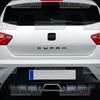 Automobilové odznaky Kufr Znak Kovové Samolepky Body Dekály Písmena Dekor Pro Ateca Tarraco Ibiza Leon Cordoba Toledo Mii Born Arona