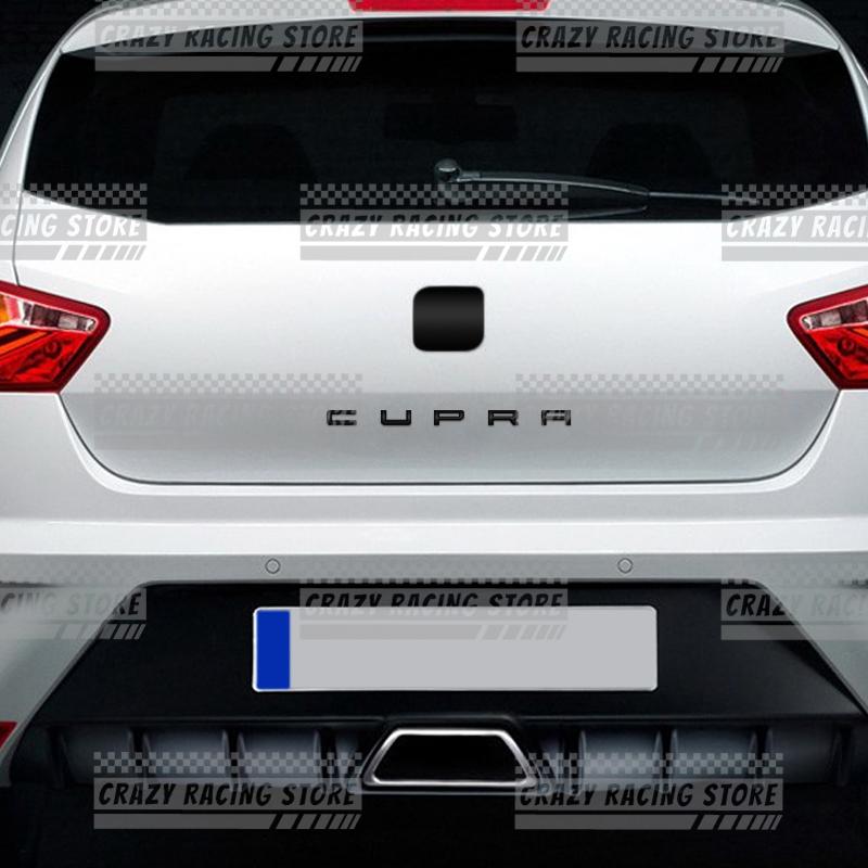 Automobilové odznaky Kufr Znak Kovové Samolepky Body Dekály Písmena Dekor Pro Ateca Tarraco Ibiza Leon Cordoba Toledo Mii Born Arona