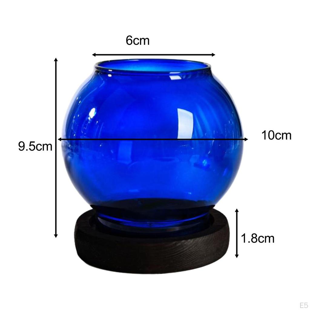 Kerzenhalter Glas Leuchter Leuchter Ornament Sicher Dekoration Tafelaufsatz für