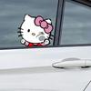 Hello Kitty Stickers: Cute Decals for Car Windows & Computers