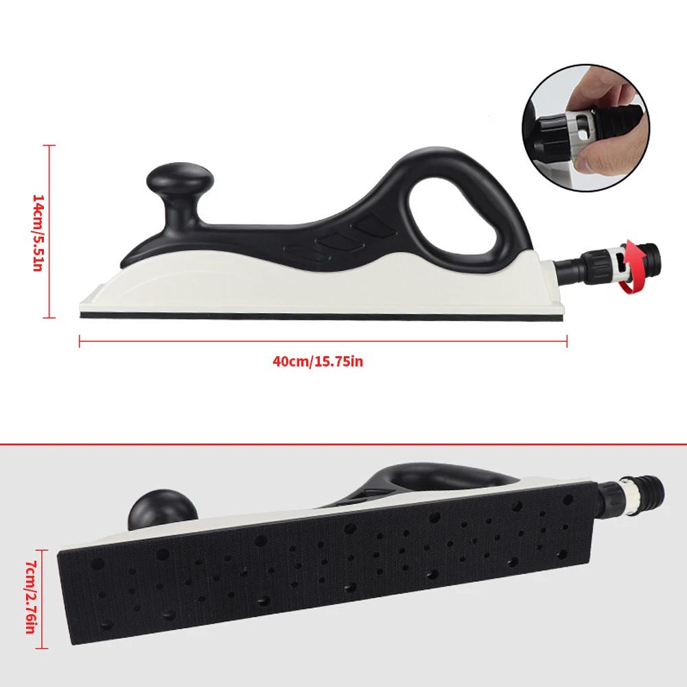 Tørrsliping Håndskyvebrett Bilsparkel Grå håndhøvel Justerbar konkav og konveks plan Håndslipeblokk Karosserireparasjonsverktøy