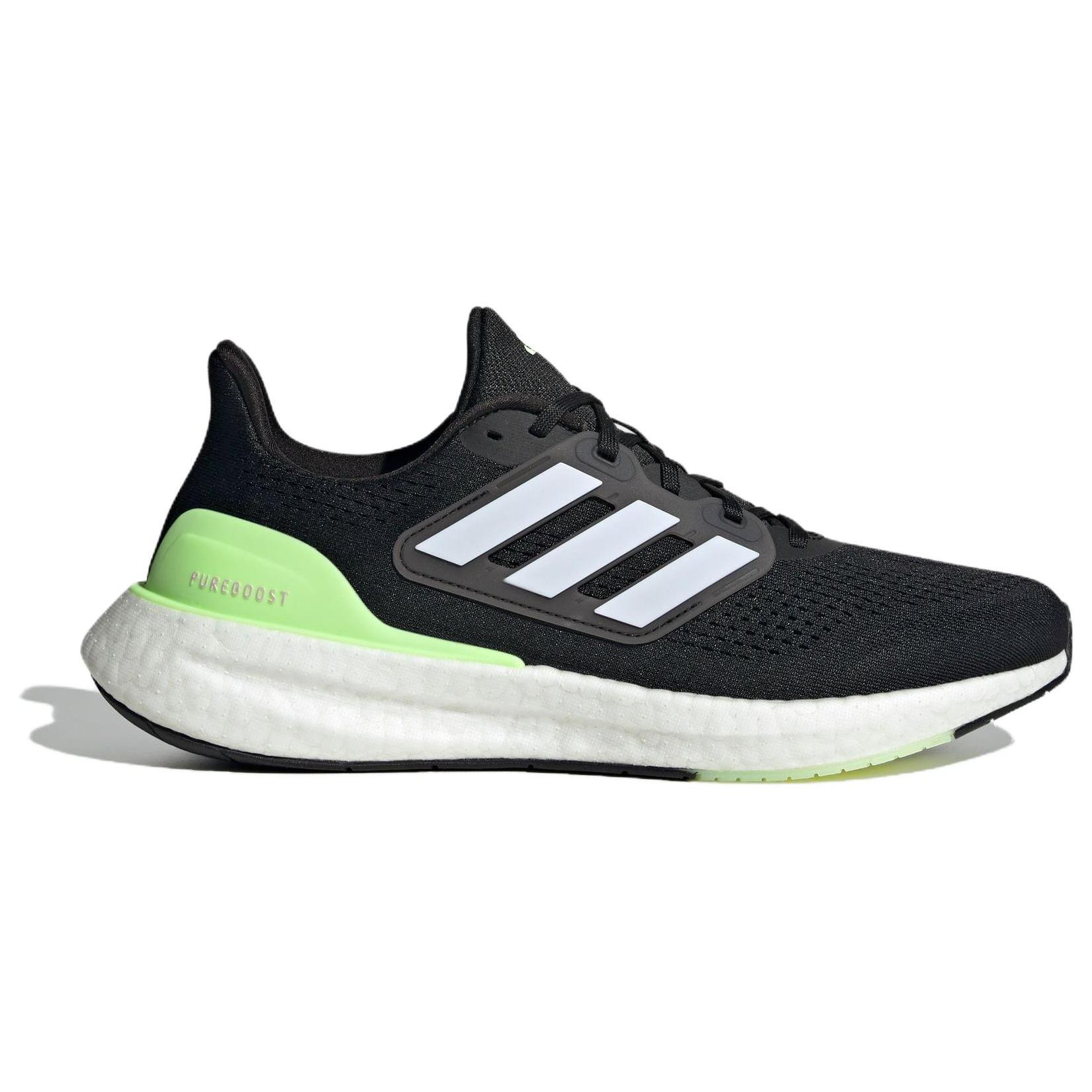 

Новые PureBoost Adidas 23 Wide Black Green Spark IF9657 42.5