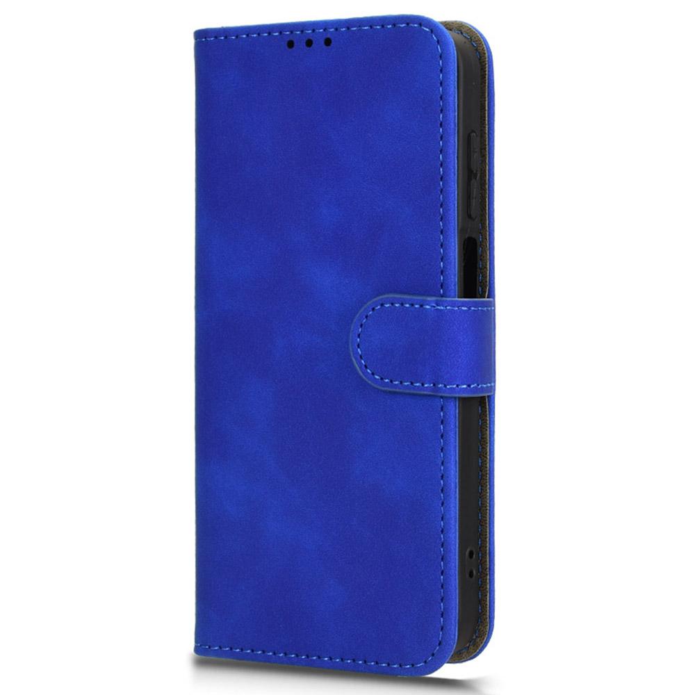 For Samsung Galaxy M35 5G Case Skin-Feel Leather Anti-Drop Wallet Flip Phone Cover