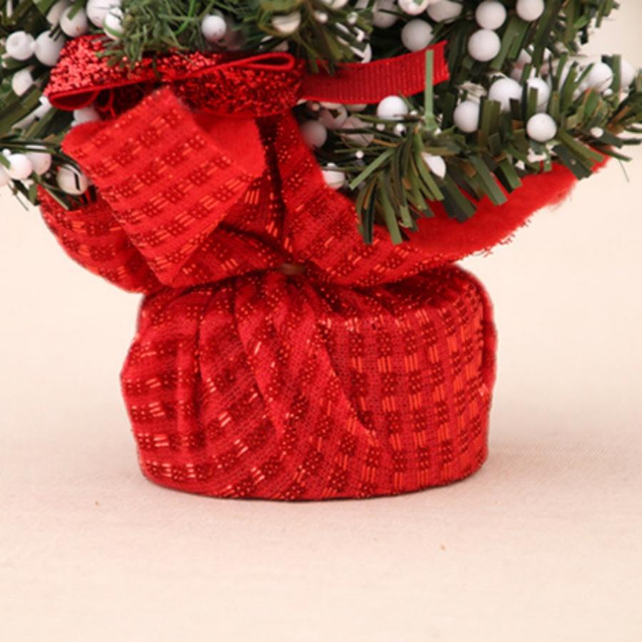 Ein Mini-Weihnachtsbaumschmuck Weihnachtsbaumschmuck Dekorative Bäume Weihnachtsgeschenke Feiertags-Einkaufszentrumdekorationen Tischschmuck Kleine Bäume
