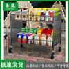 Jixiong Faltbarer mobiler Marktkarren