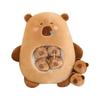 Capybara Toy Plush  A Large Bag  Creative Capybara Stuffed Dolls  Toys Plush