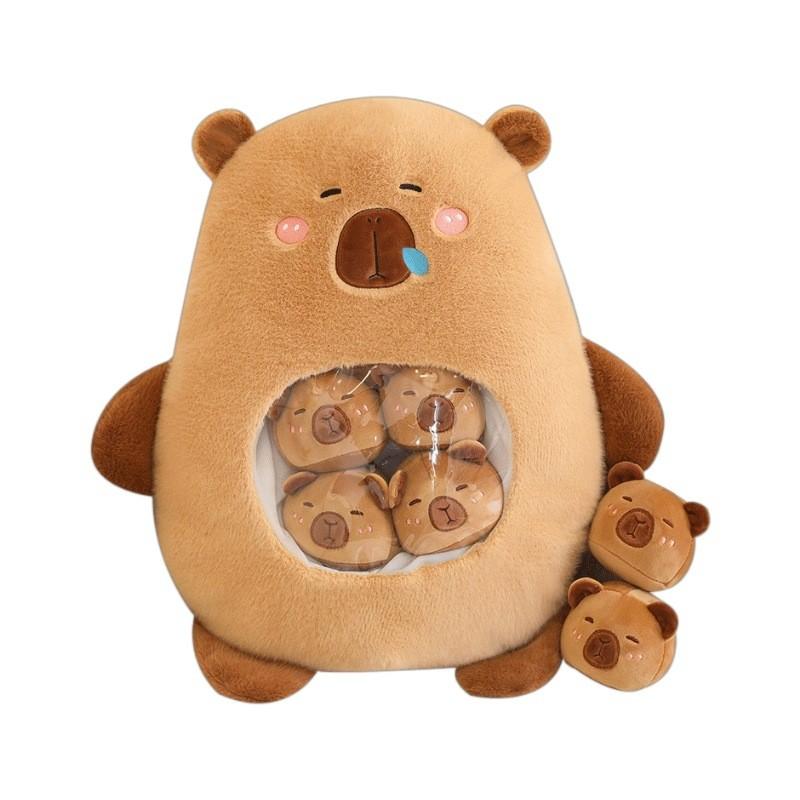Capybara Toy Plush  A Large Bag  Creative Capybara Stuffed Dolls  Toys Plush