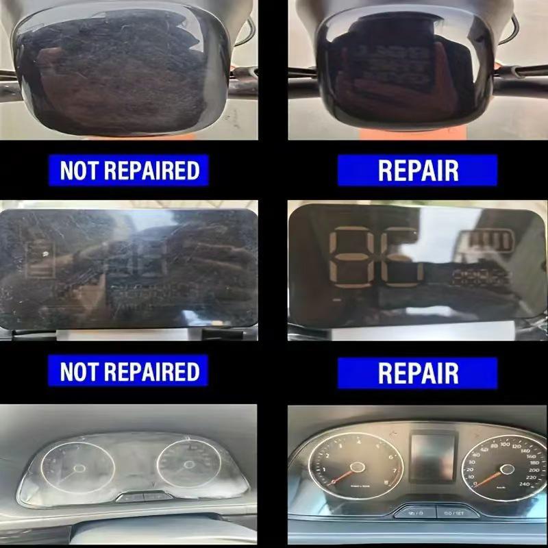 Dashboard Screen Scratches Oxidation Repair Paste Screen Wear Polishing Agent Suitable For Automotive Motorcycle And Truck