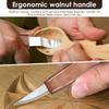 22/10Pcs Wood Carving Kit Woodworking Carving Knives Tool Whittling Cutter Gouges for Carpenter DIY Craft Beginner Enthusiastic