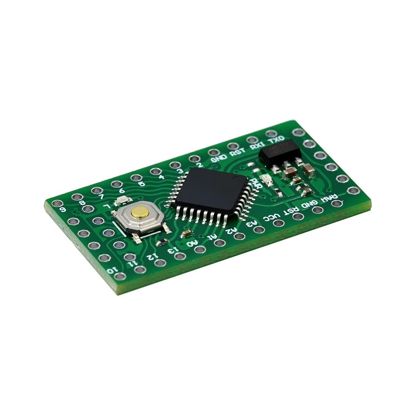 

LGT8F328P-LQFP32 MiniEVB module development board replaces Pro Mini ATMEGA328P for Arduino diy kit electronic