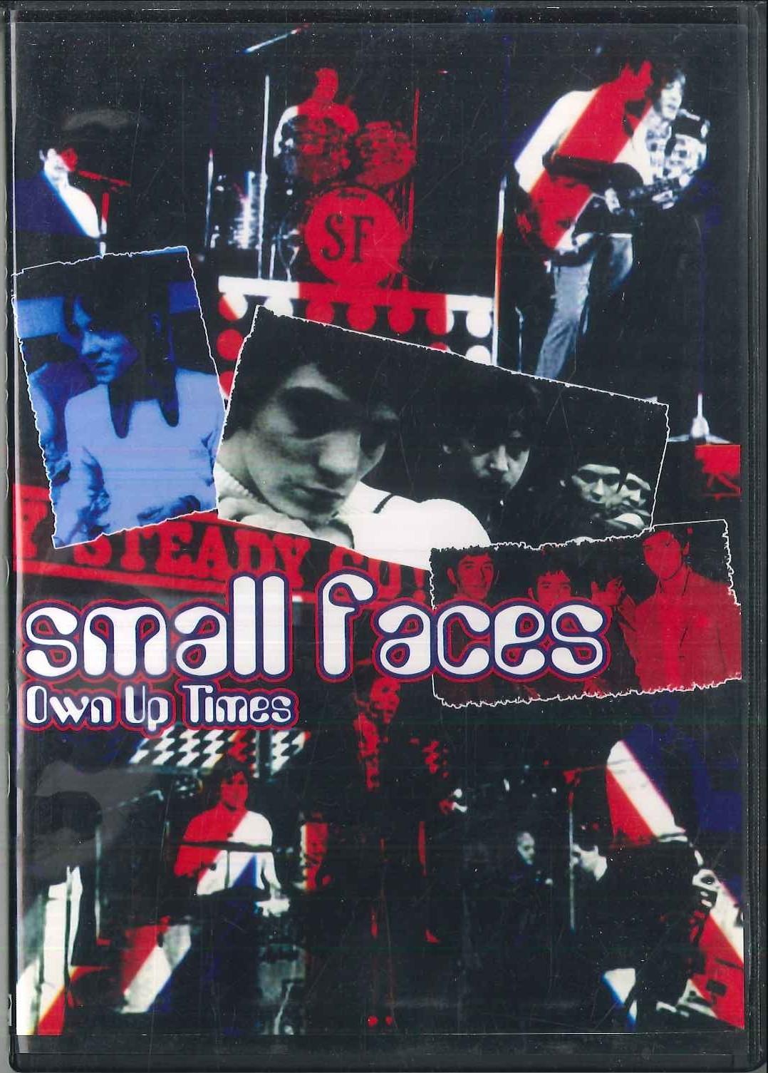

DVD SMALL FACES - Own Up Times SAMLLFACES01 Япония Музыкальное видео Б/У