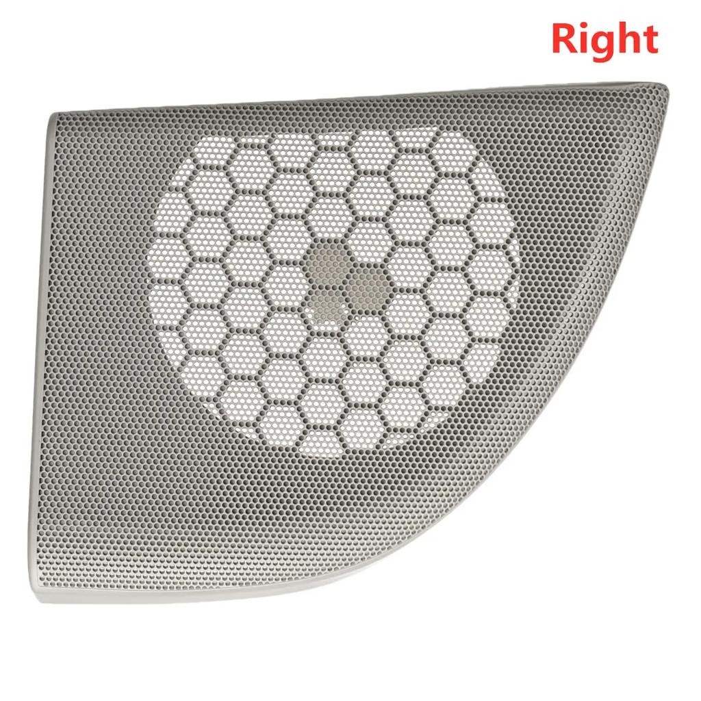 A20372703889051 For Mercedes Benz W203 CLC Coupe 2Door W203 Car Hand Door Speaker Cover Side Horn CoverTrim Black/Grey