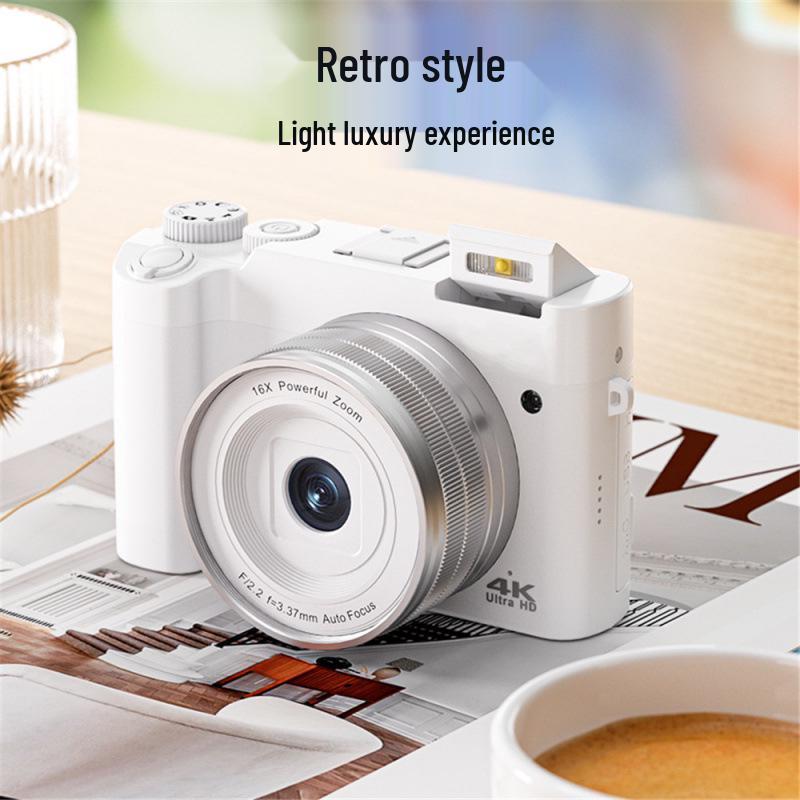 Entry-Level DC218 Student Mirrorless DSLR with 64MP HD Digital Camera